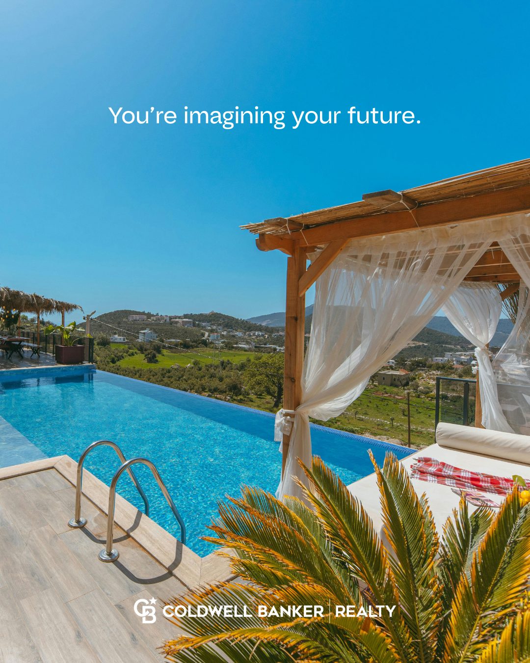 You're imagining your future.