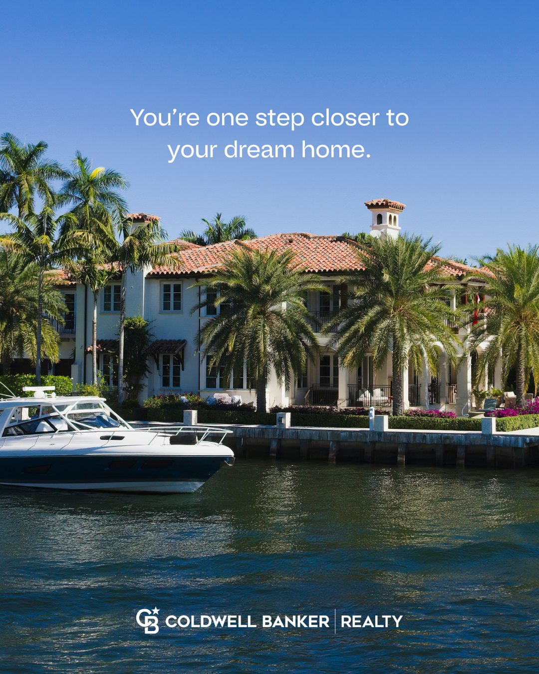 You're one step closer to your dream home.