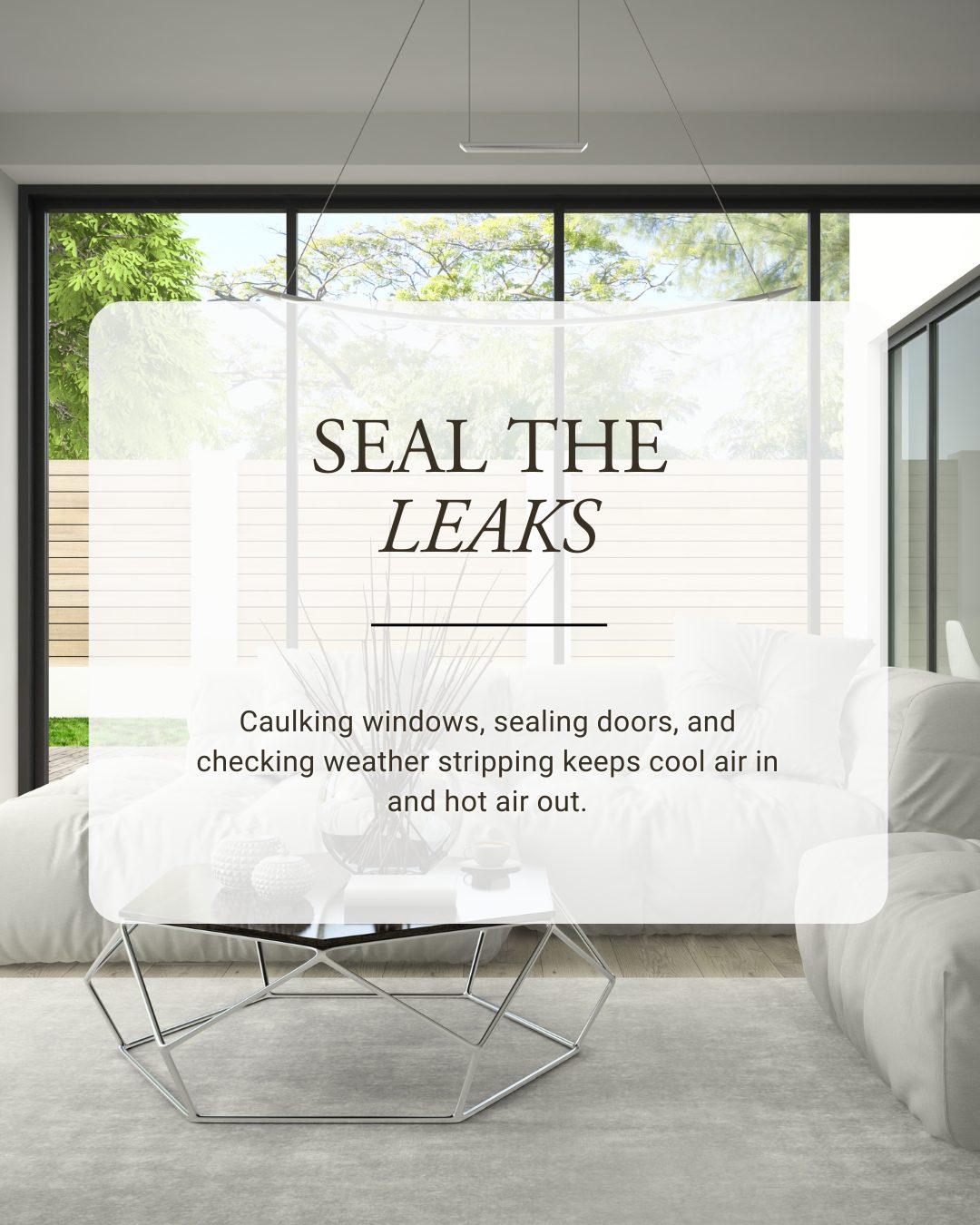 Beat the Heat Summer Energy Savings Tips
