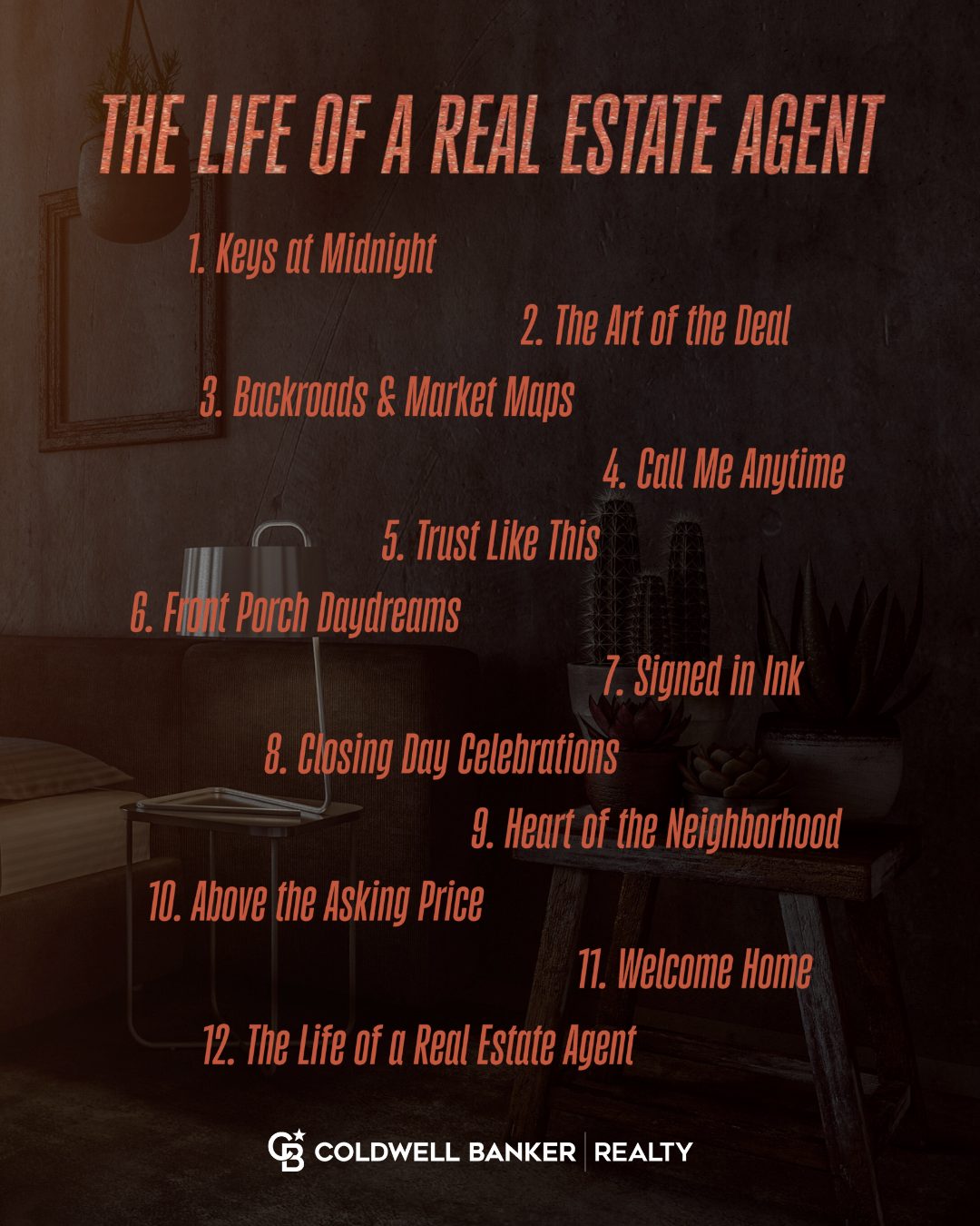 The Life of a Real Estate Agent