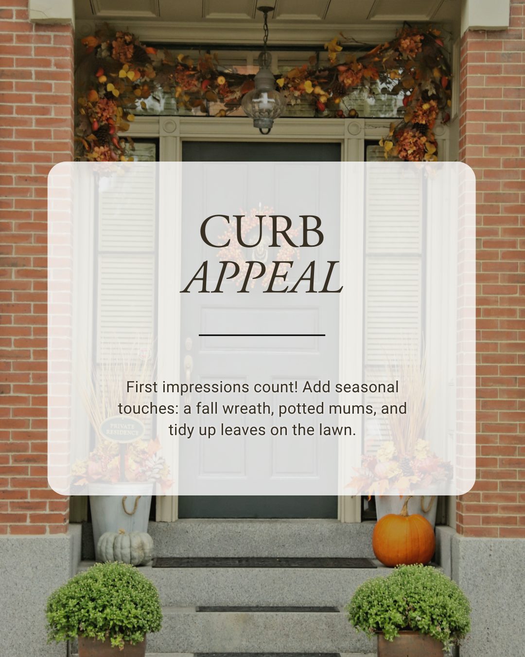 Make Your Home Fall-Market Ready