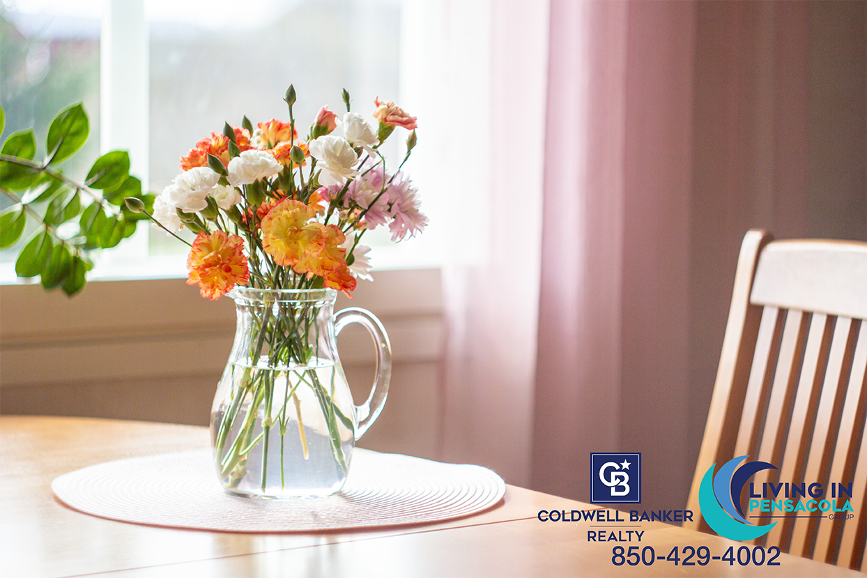 Sunlight Through The Window