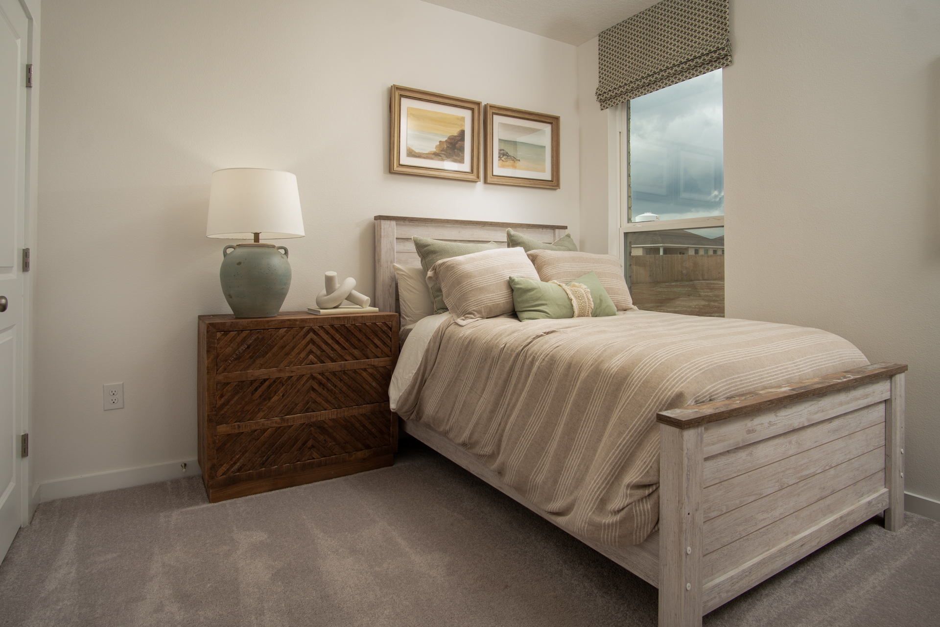 Lennar Stonechase Model Bedroom